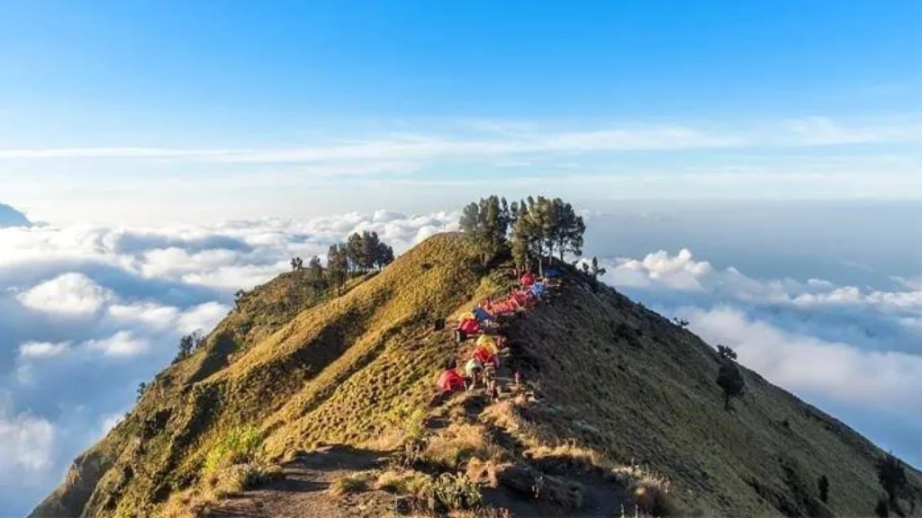 Perbaikan Jalur Pendakian di Gunung Rinjani Dimulai: Keselamatan Pendaki Jadi Prioritas