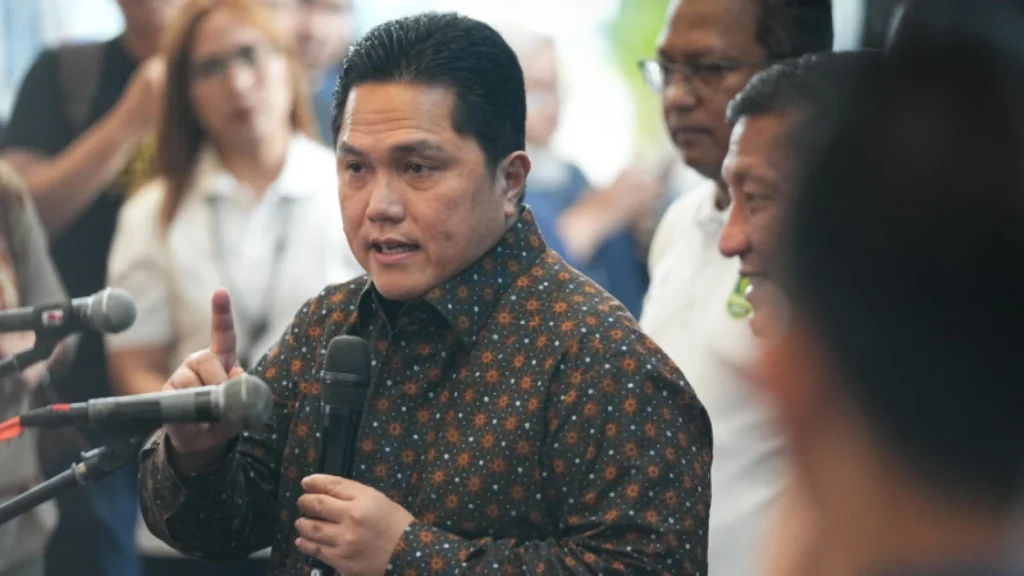 Usulan Pengurangan Pemain Asing di Liga Indonesia oleh Erick Thohir