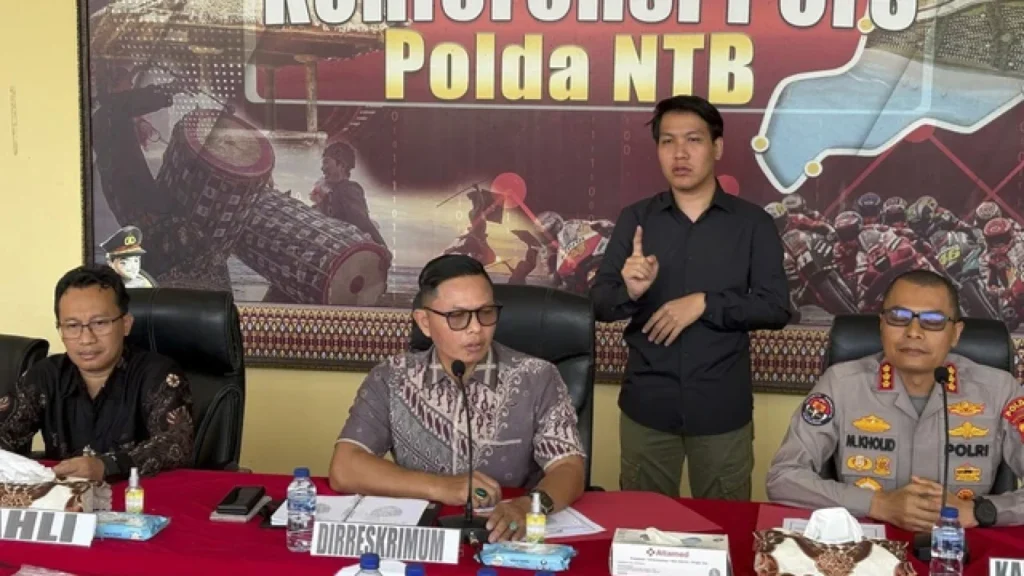 Polda NTB Tahan Kompol I Made Yogi Purusa Utama Terkait Kasus Pembunuhan Brigadir Muhammad Nurhadi