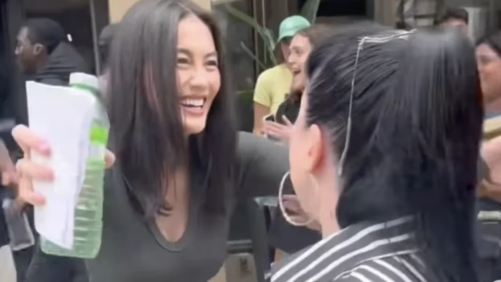 Agnez Mo Rayakan Ulang Tahun ke-39 di Lokasi Syuting dengan Penuh Cinta