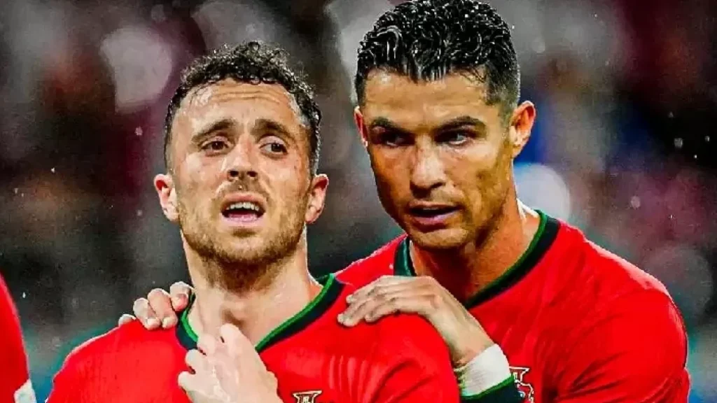 Cristiano Ronaldo Kehilangan Kesempatan di Pemakaman Diogo Jota