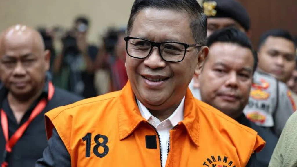 Sekjen PDIP Hasto Kristiyanto Dijatuhi Hukuman Penjara Terkait Kasus Suap