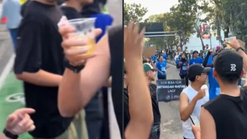Freerunners Bandung Minta Maaf Setelah Insiden Pembagian Bir di Pocari Sweat Run 2025