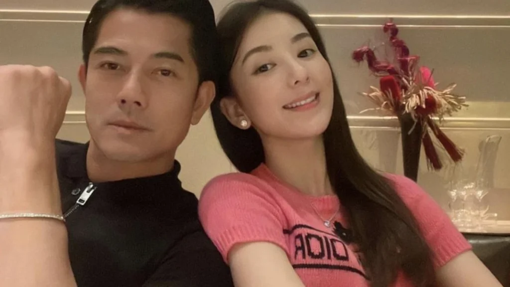 Kabar Bahagia: Aaron Kwok dan Moka Fang Menantikan Anak Ketiga