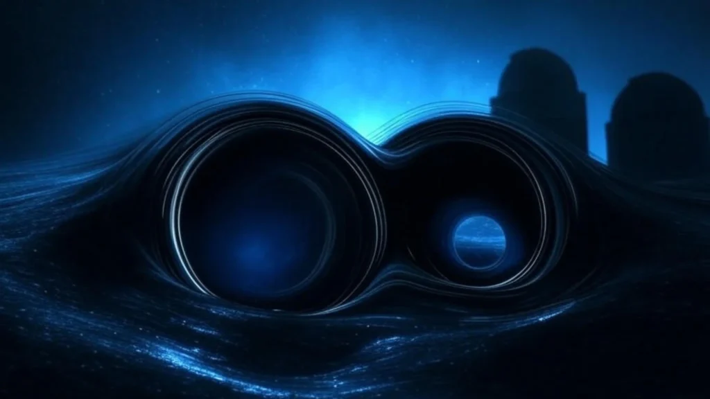 Penemuan Merger Black Hole Terbesar Berkat Kolaborasi Tiga Observatorium