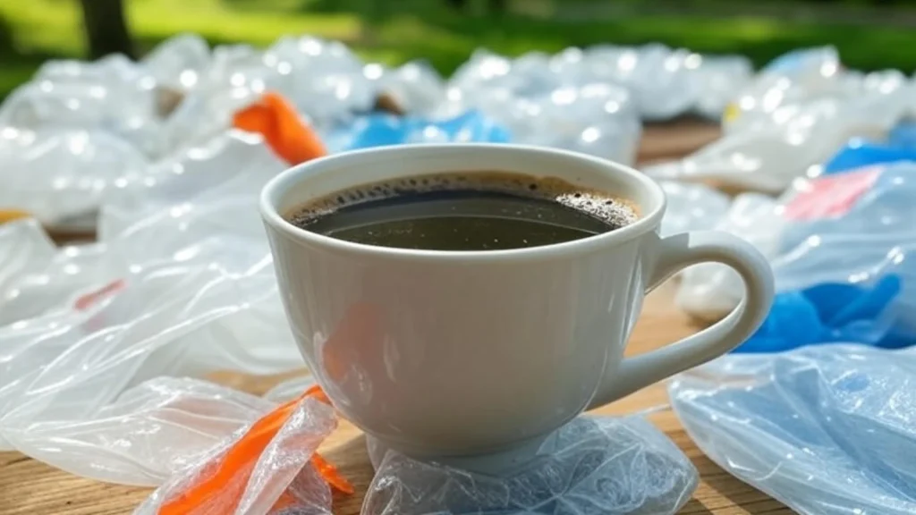 Inovasi Kopi dari Sampah Plastik: Menjawab Tantangan Lingkungan