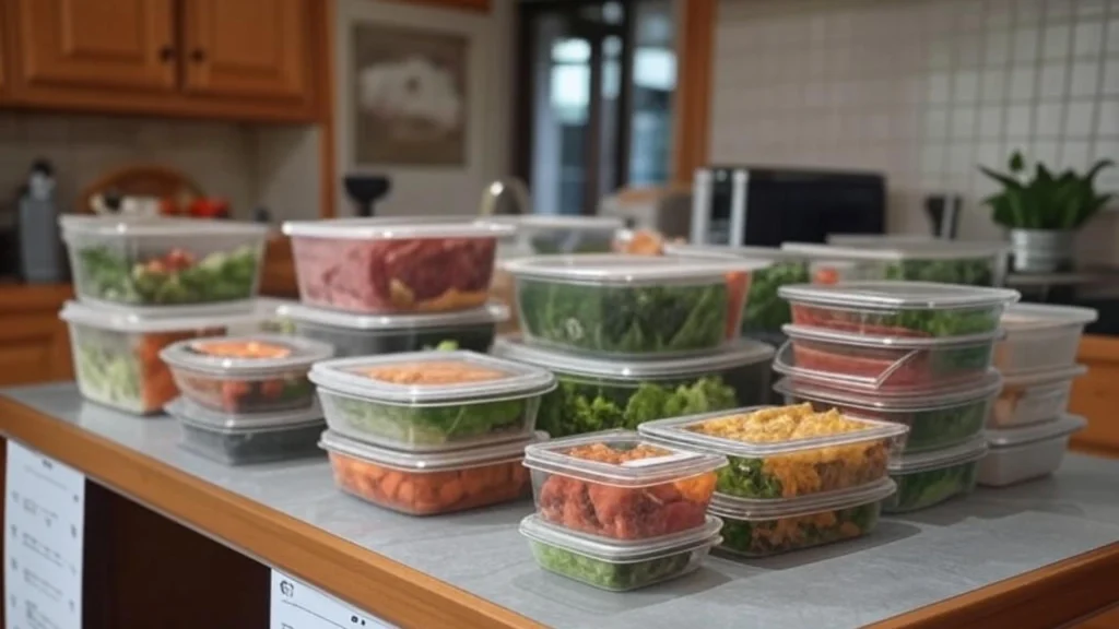 Panduan Praktis Meal Prep untuk Hidup Sehat