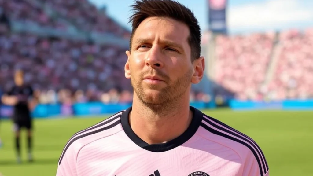 Rumor Kepergian Lionel Messi dari Inter Miami: Klub Tegaskan Ketahanan Kontrak