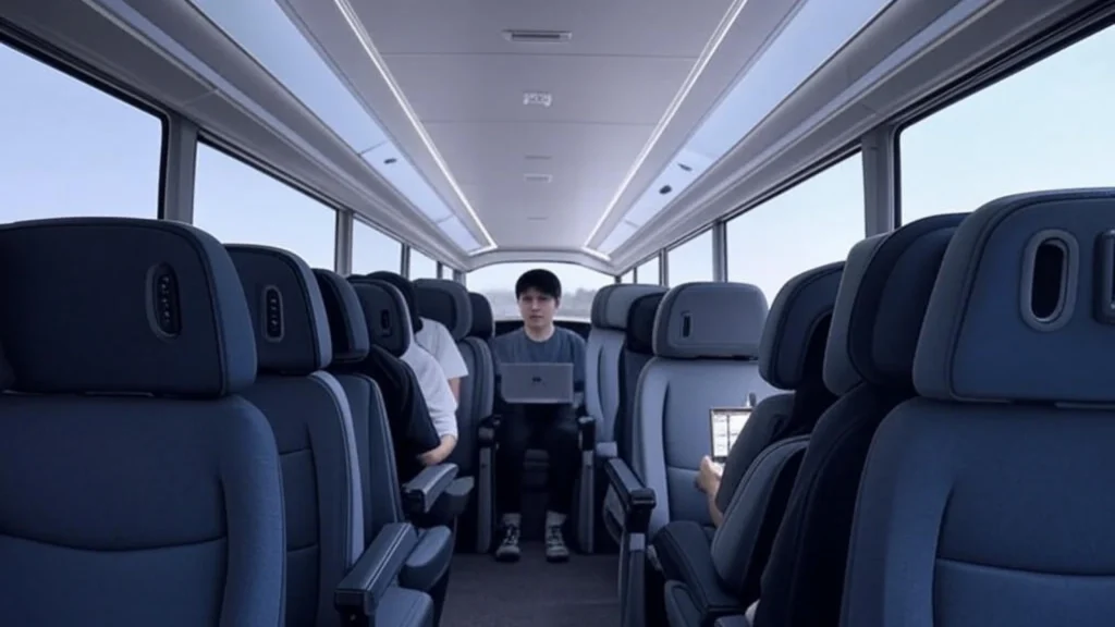 Bus Super Canggih di Korea Selatan: Perjalanan Jarak Jauh Jadi Nyaman