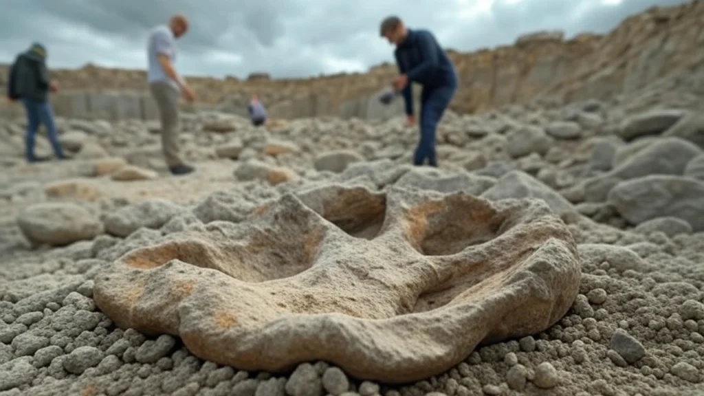 Jejak Kaki Dinosaurus Terbesar Ditemukan di Oxfordshire, Inggris