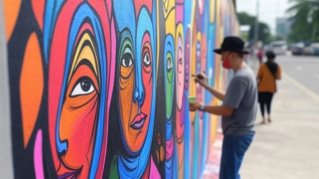 Seni Graffiti: Ekspresi Sosial di Dinding Kota