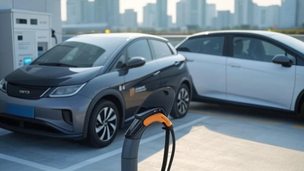 Dua Model Mobil Listrik Terbaru BYD: Dolphin dan Atto 3 dengan Fast Charging