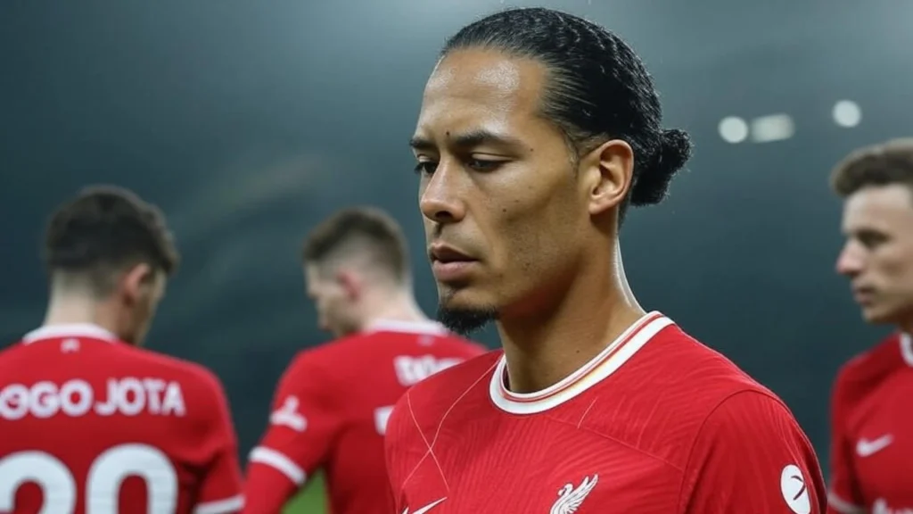 Kapten Liverpool Virgil van Dijk Berduka Atas Kehilangan Diogo Jota