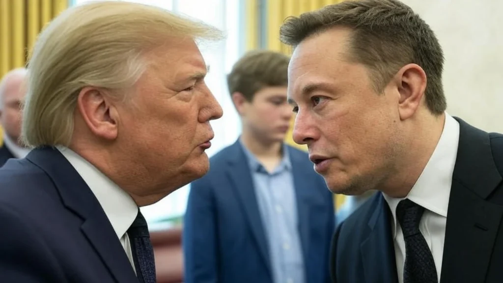 Ketegangan antara Trump dan Elon Musk: Ancaman Deportasi yang Kontroversial