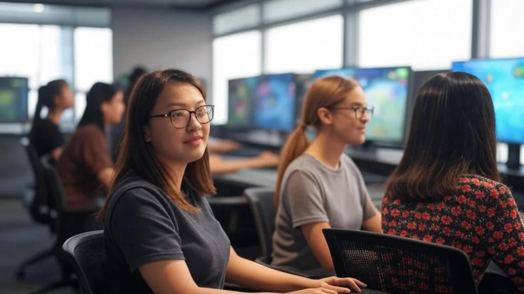 Mendorong Inklusi: Peran Perempuan dalam Industri Game di Indonesia