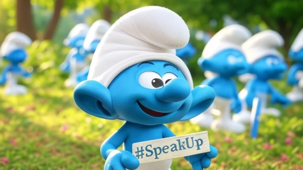 Kembalinya Smurfs dalam Film #SpeakUp: Hiburan yang Penuh Makna