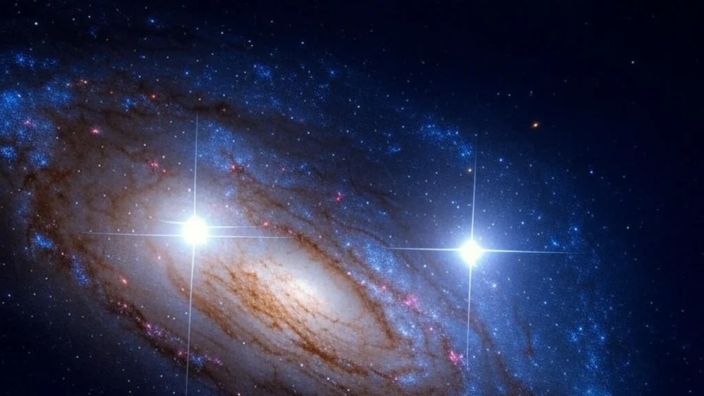Misi TESS Temukan 10.001 Bintang Biner, Memperluas Wawasan Astrofisika