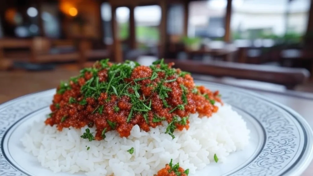 Mewahnya Hidangan di Warung Sebelah: Menyulap Bahan Lokal Menjadi Sajian Elegan