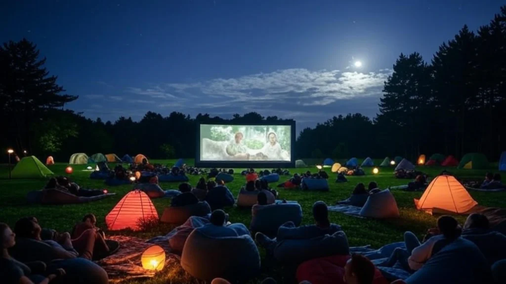 Festival Film Outdoor Jakarta: Menyaksikan Film di Bawah Bintang