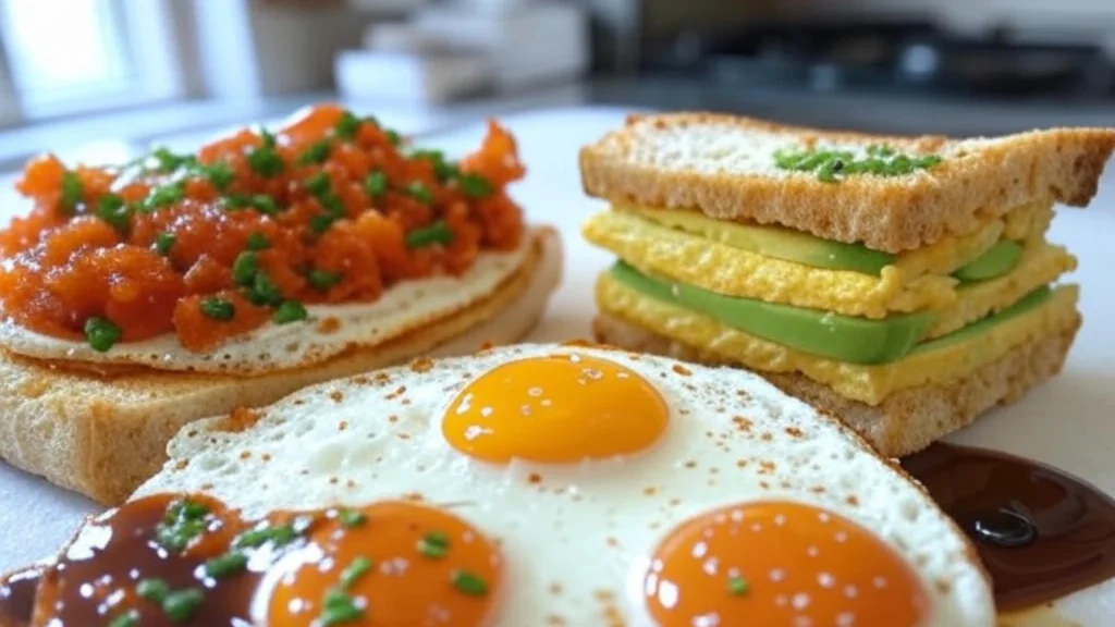 Variasi Telur Ceplok yang Menggugah Selera untuk Sarapan
