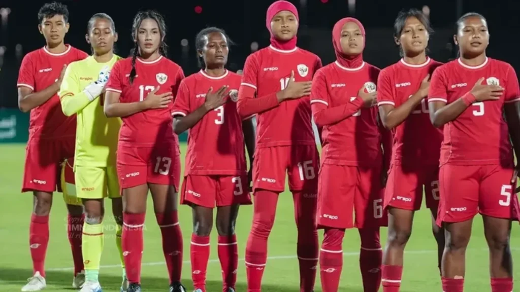 Garuda Pertiwi Siap Hadapi Pakistan di Kualifikasi Piala Asia Wanita 2026