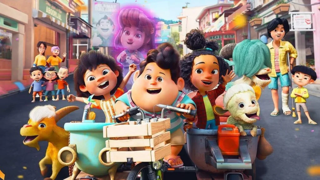 Film 'Jumbo' Mencuri Perhatian: Keberhasilan Animasi Lokal yang Mendorong Perkembangan Industri