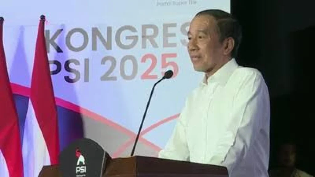 Dukungan Jokowi untuk PSI dalam Kongres di Solo