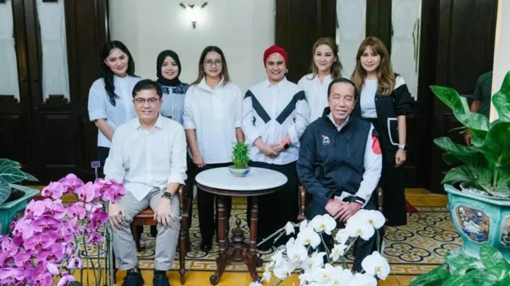 Jokowi Dorong PSI Targetkan Lebih dari Sekadar Masuk DPR di Pemilu 2029