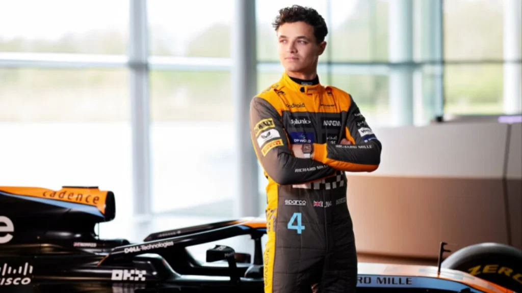Lando Norris Raih Kemenangan keempat di Formula 1 GP Inggris 2025